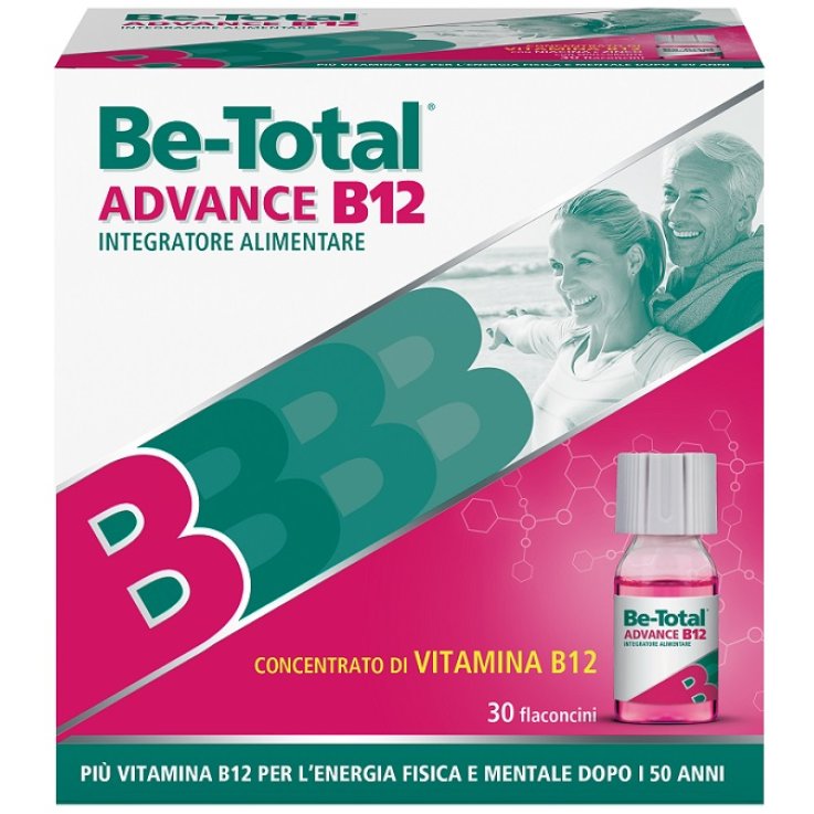 BETOTAL ADVANCE B12 30 FLACONCINI BETOTAL ADVANCE B12 30 FLACONCINI