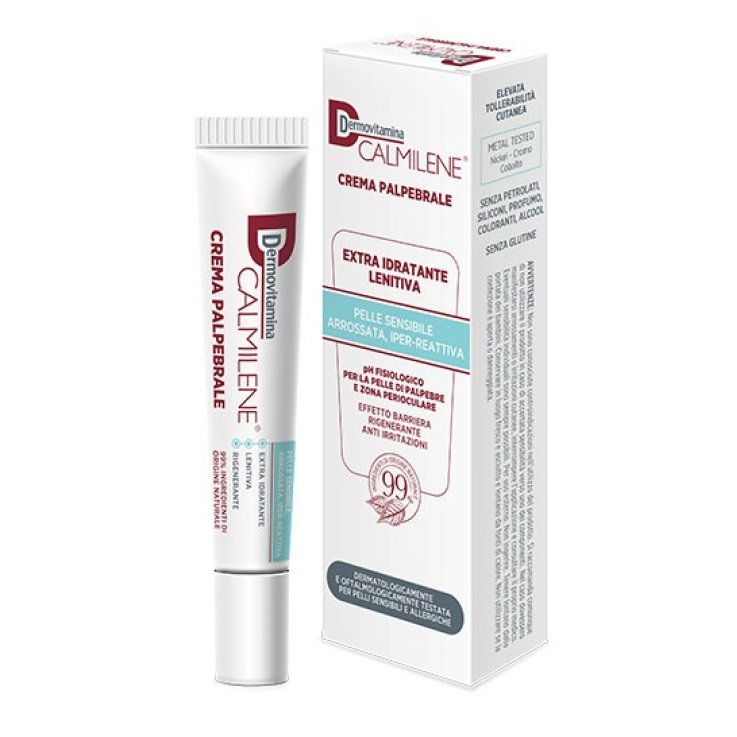 DERMOVITAMINA CALMILENE CREMA PALPEBRALE 15 ML DERMOVITAMINA CALMILENE CREMA PALPEBRALE 15 ML