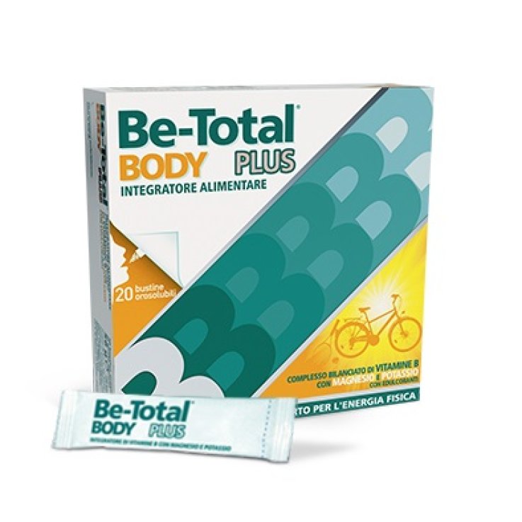 BE-TOTAL Body-Plus 20 Bustine BE-TOTAL Body-Plus 20 Bustine