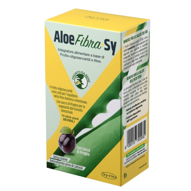 ALOE-SY FIBRA 14 Stick 210ml ALOE-SY FIBRA 14 Stick 210ml