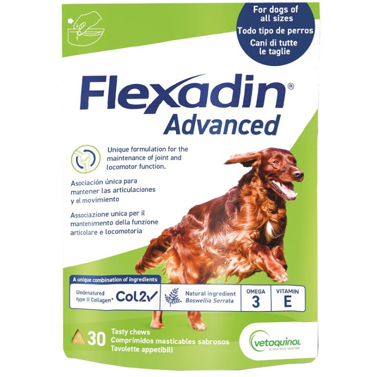 FLEXADIN Advanced Cani 30 Tav. FLEXADIN Advanced Cani 30 Tav.