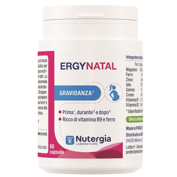 ERGYNATAL 60 Cps 31,3g ERGYNATAL 60 Cps 31,3g