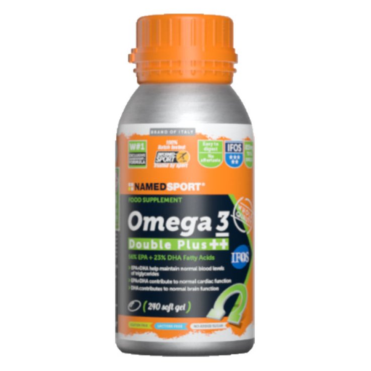 OMEGA 3 Double Plus++240SoftG. OMEGA 3 Double Plus++240SoftG.