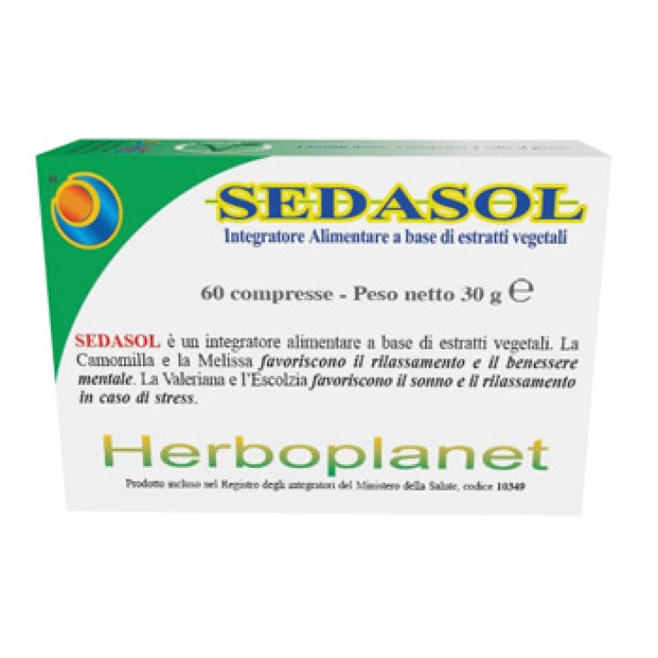 SEDASOL 60 Cpr SEDASOL 60 Cpr