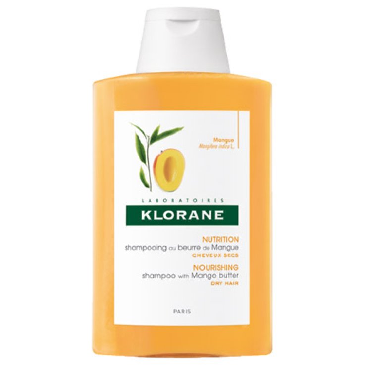 KLORANE SHAMPOO AL BURRO DI MANGO 200 ML KLORANE SHAMPOO AL BURRO DI MANGO 200 ML