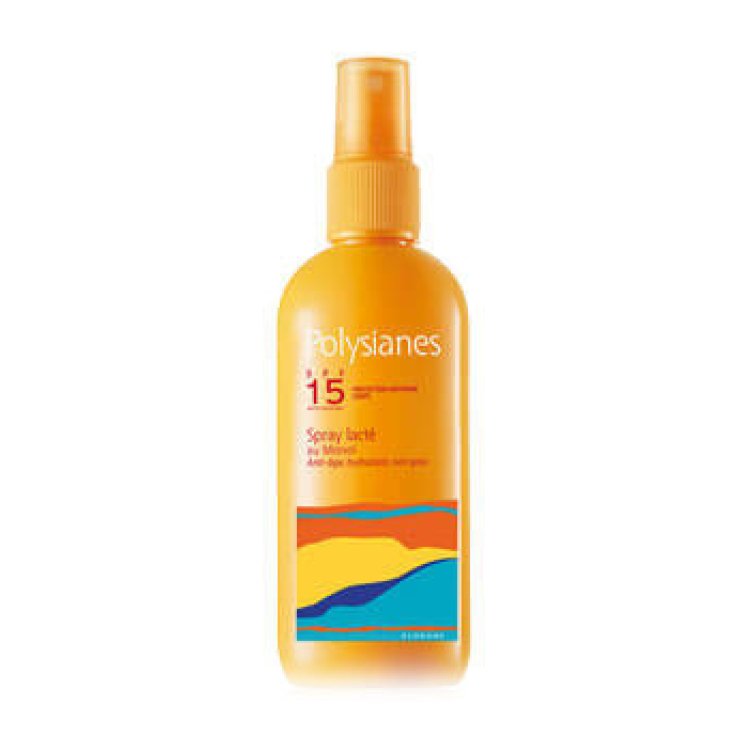 LES POLYSIANES LATTE SPRAY SPF15 125 ML