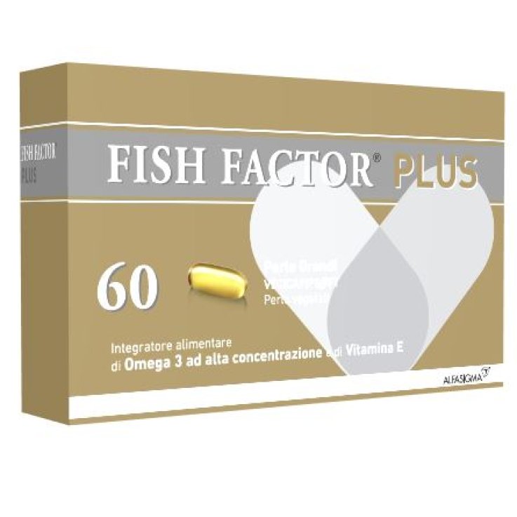 FISH FACTOR*Plus 1,34g 60 Prl FISH FACTOR*Plus 1,34g 60 Prl