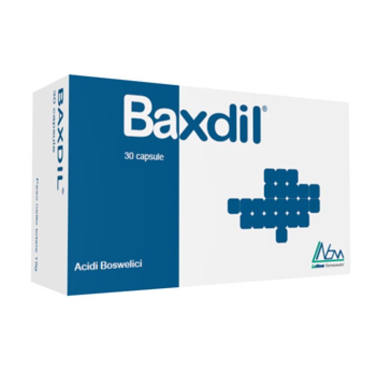 BAXDIL 500mg 30 Cps Gelatina BAXDIL 500mg 30 Cps Gelatina