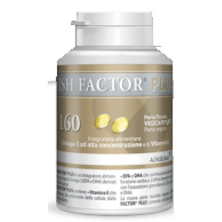 FISH FACTOR PLUS 160 PERLE PICCOLE FISH FACTOR PLUS 160 PERLE PICCOLE