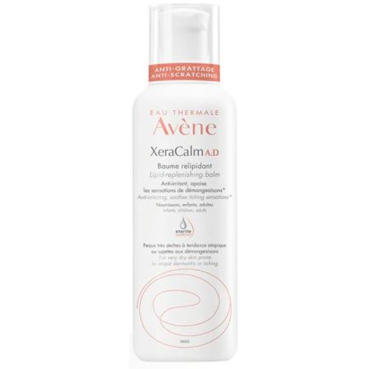 AVENE XERACALM AD BALS LIPORESTITUTIVO COSMETICO STERILE 400ML AVENE XERACALM AD BALS LIPORESTITUTIVO COSMETICO STERILE 400ML