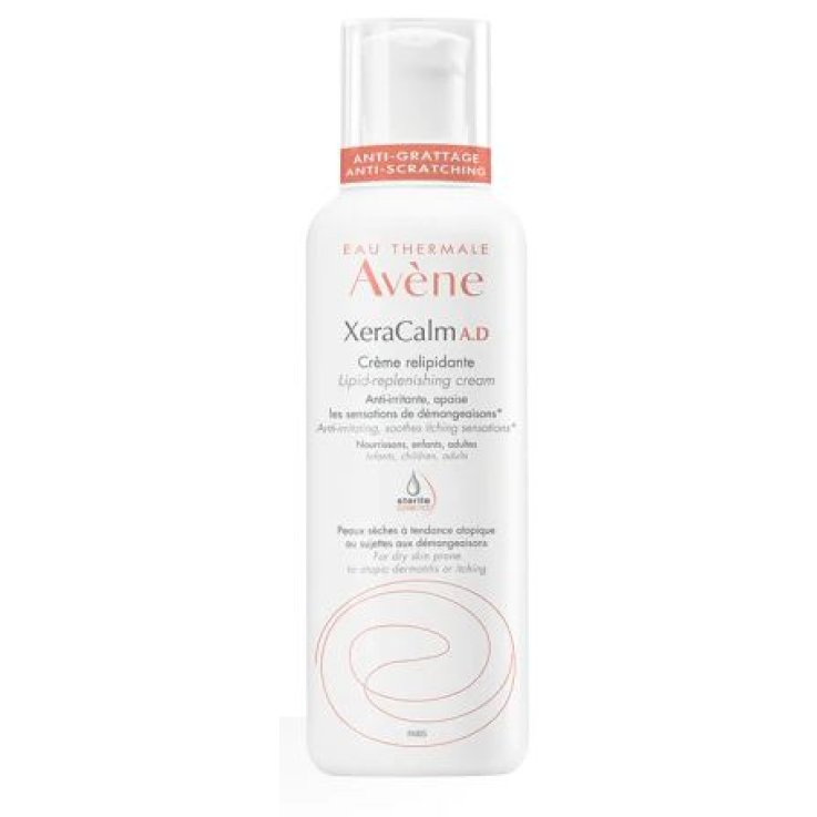 AVENE XERACALM AD CREMA LIPORESTITUTIVA COSMETICO STERILE 400 ML AVENE XERACALM AD CREMA LIPORESTITUTIVA COSMETICO STERILE 400 ML