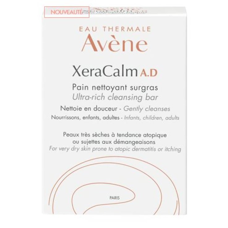AVENE XERACALM AD PANE DETERGENTE SURGRAS 100 G AVENE XERACALM AD PANE DETERGENTE SURGRAS 100 G