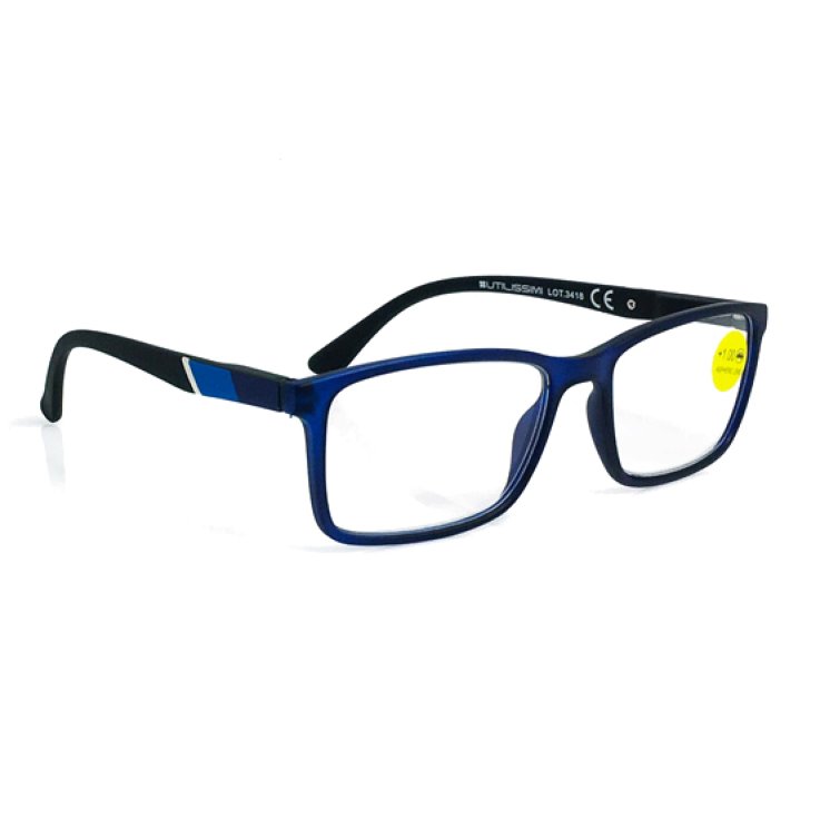OCCHIALE DA LETTURA PREMONTATO UTILISSIMI MODELLO 828 COLORE01 D+1,50 DIOTTRIE