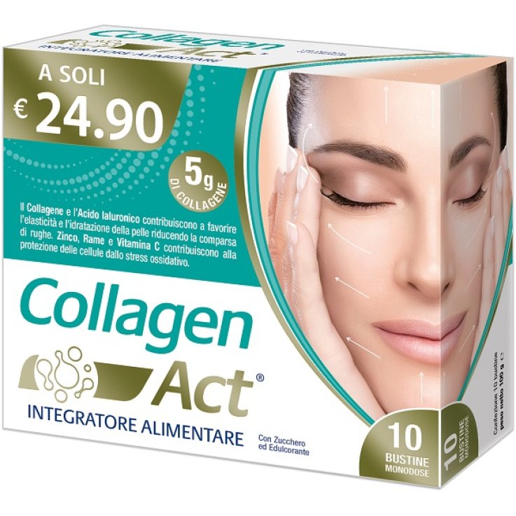 COLLAGEN ACT 10 Bust. COLLAGEN ACT 10 Bust.