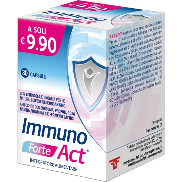 IMMUNO ACTIVE Forte 30 Cps IMMUNO ACTIVE Forte 30 Cps