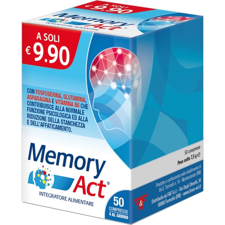 MEMORY ACT 50 Cpr MEMORY ACT 50 Cpr