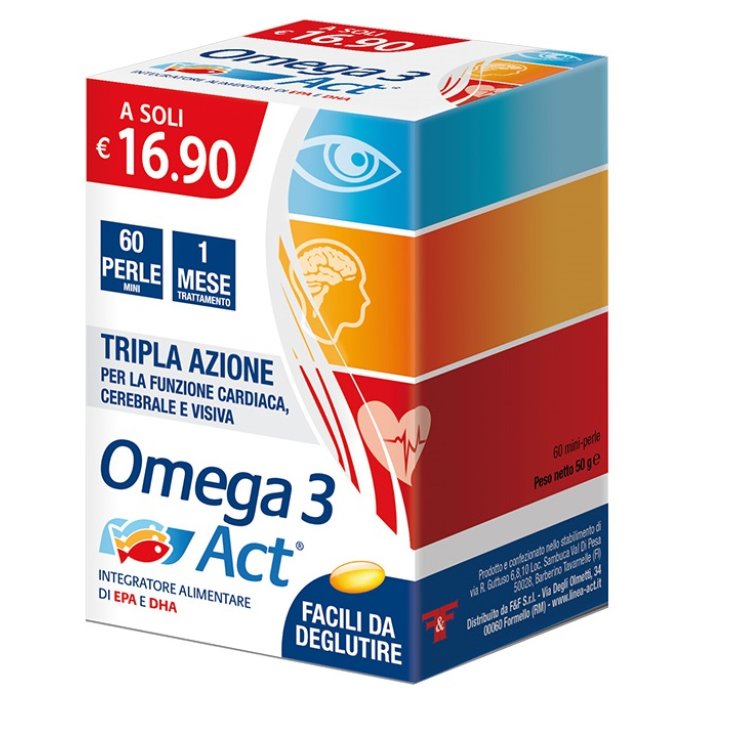 OMEGA 3 ACT 60 Perle 540mg OMEGA 3 ACT 60 Perle 540mg