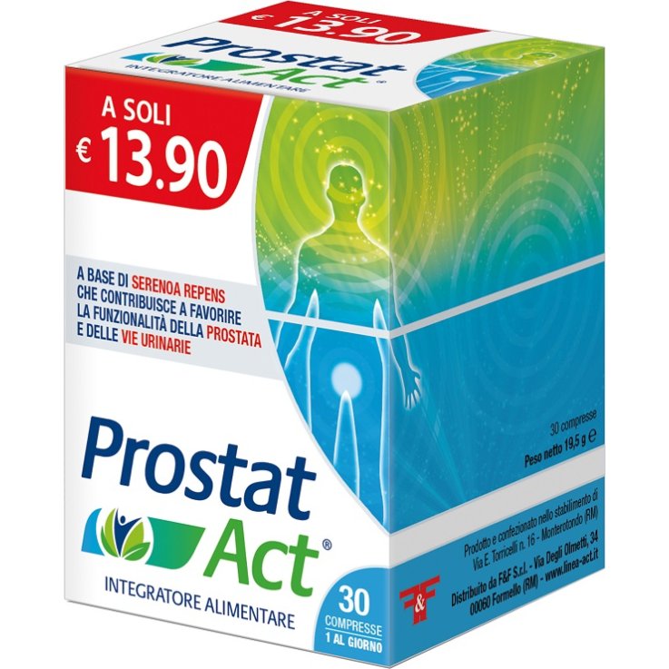 PROSTAT ACT 30 Cpr PROSTAT ACT 30 Cpr