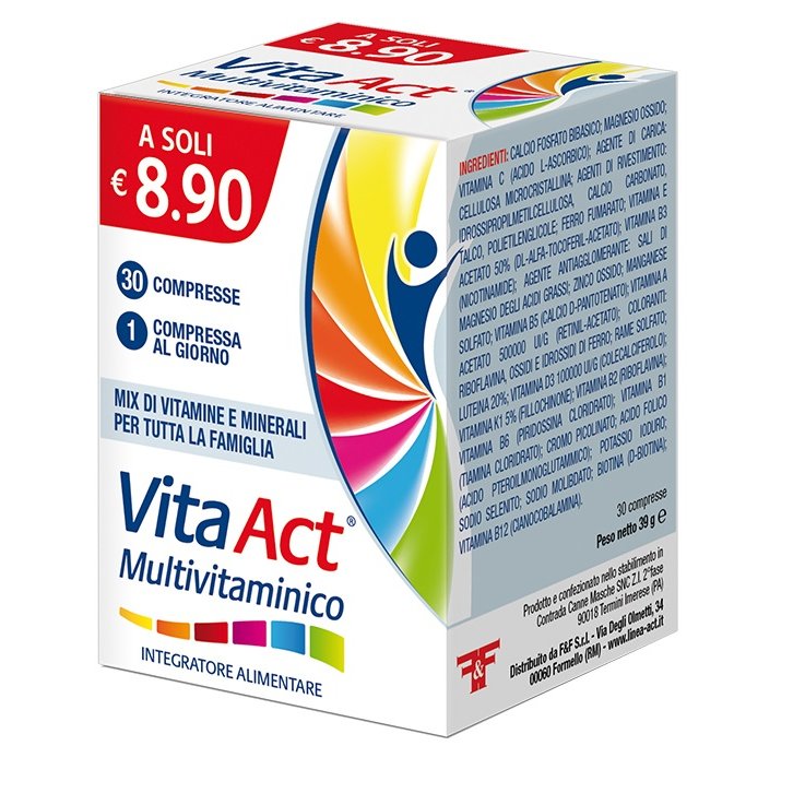 VITA ACT Multivitam.30Cpr VITA ACT Multivitam.30Cpr
