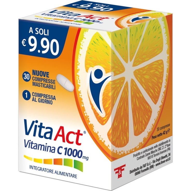 VITA ACT Vit.C1000 30 Cpr mast VITA ACT Vit.C1000 30 Cpr mast