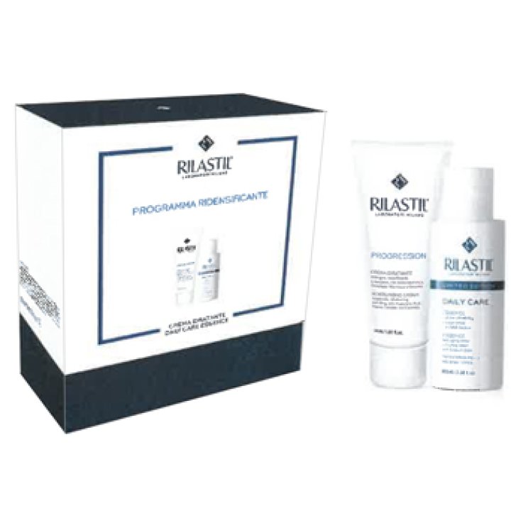 RILASTIL PROGRESSION IDRATANTE 50 ML + DAILY CARE ESSENCE 100 ML RILASTIL PROGRESSION IDRATANTE 50 ML + DAILY CARE ESSENCE 100 ML