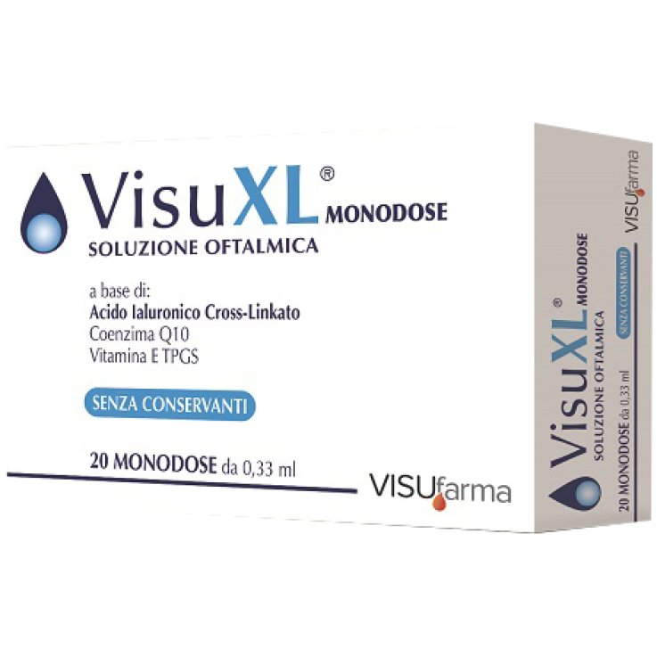VISUXL Monodose 20fl.6,6ml VISUXL Monodose 20fl.6,6ml