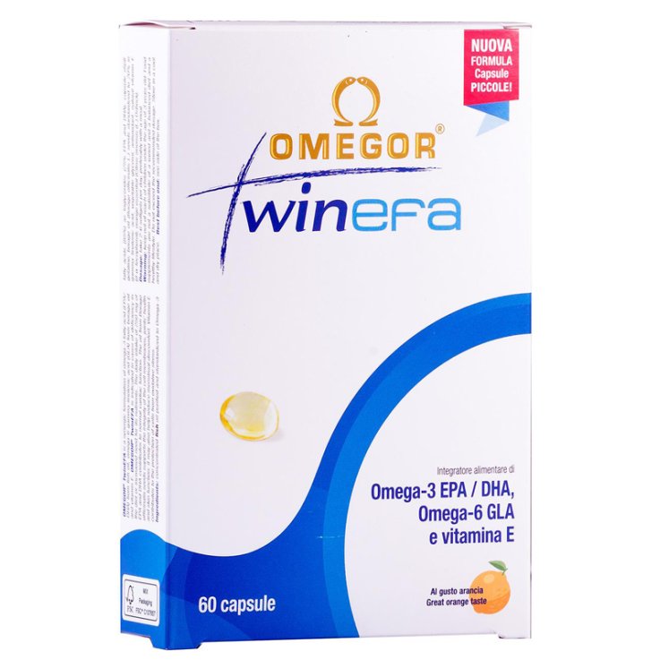 OMEGOR Twin Efa 60 Cps OMEGOR Twin Efa 60 Cps