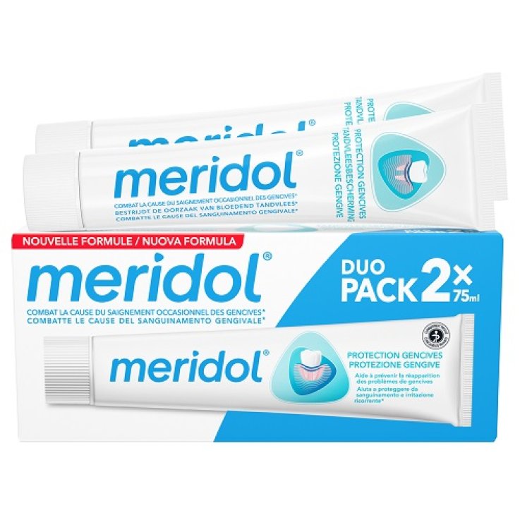 MERIDOL Dentifricio Bitubo 2x75ml MERIDOL Dentifricio Bitubo 2x75ml