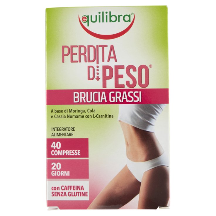 PERDITA DI PESO Brucia Gr40Cpr PERDITA DI PESO Brucia Gr40Cpr