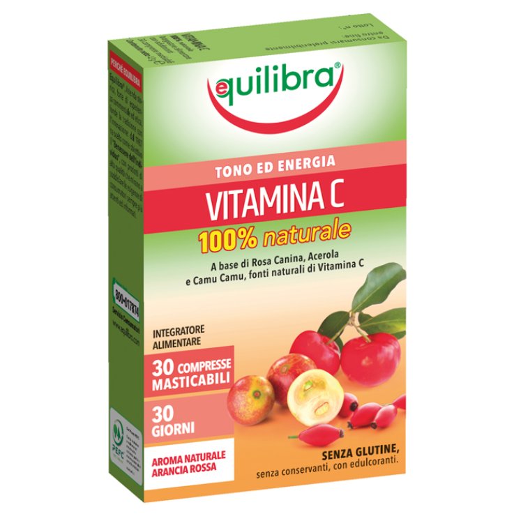 VITAMINA C 100% Nat.30Cpr mast VITAMINA C 100% Nat.30Cpr mast