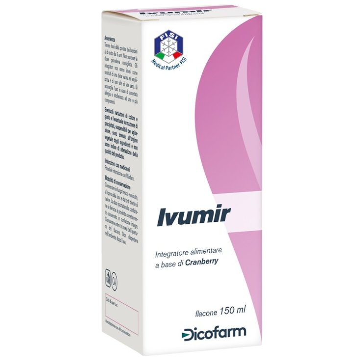 IVUMIR Sciroppo 150ml IVUMIR Sciroppo 150ml