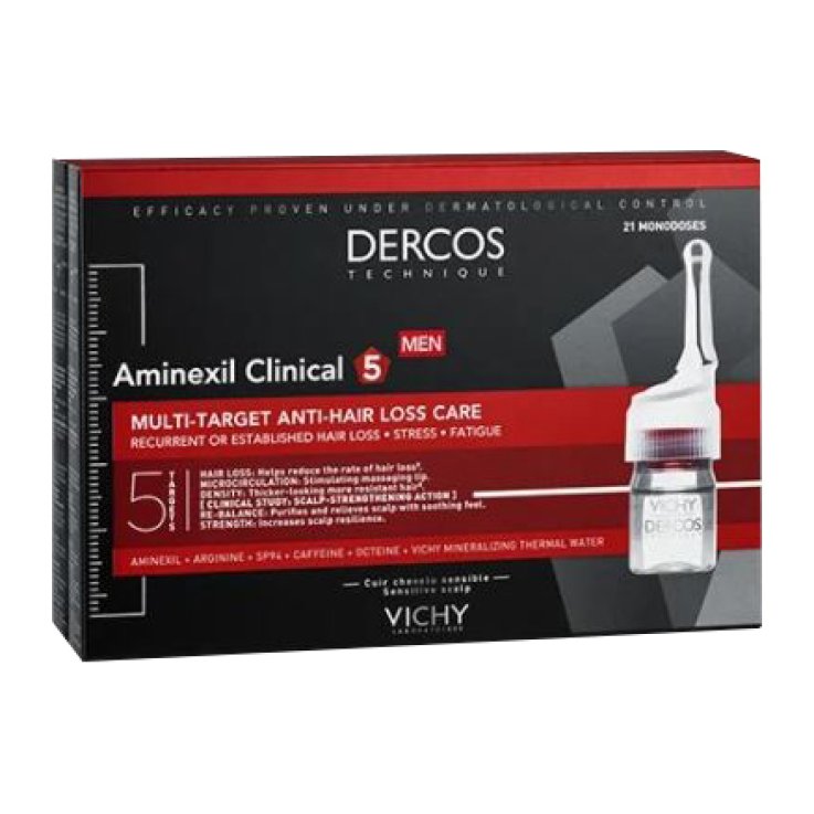 DERCOS AMINEXIL Uomo 42f.6ml DERCOS AMINEXIL Uomo 42f.6ml