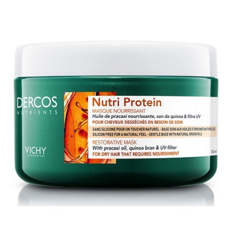 DERCOS NUTRIENTS MASCHERA NUTRI PROTEIN 250 ML DERCOS NUTRIENTS MASCHERA NUTRI PROTEIN 250 ML