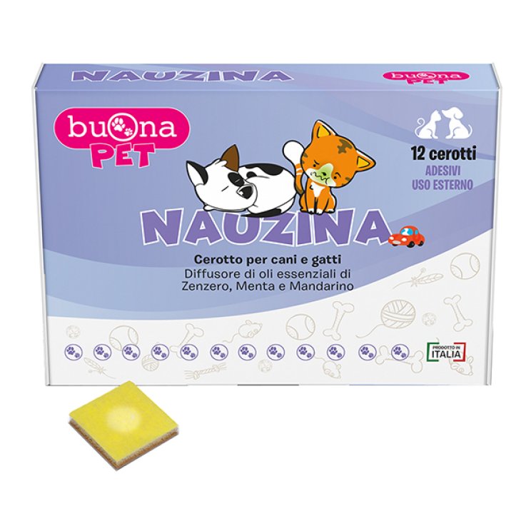 NAUZINA 12 Cerotti NAUZINA 12 Cerotti