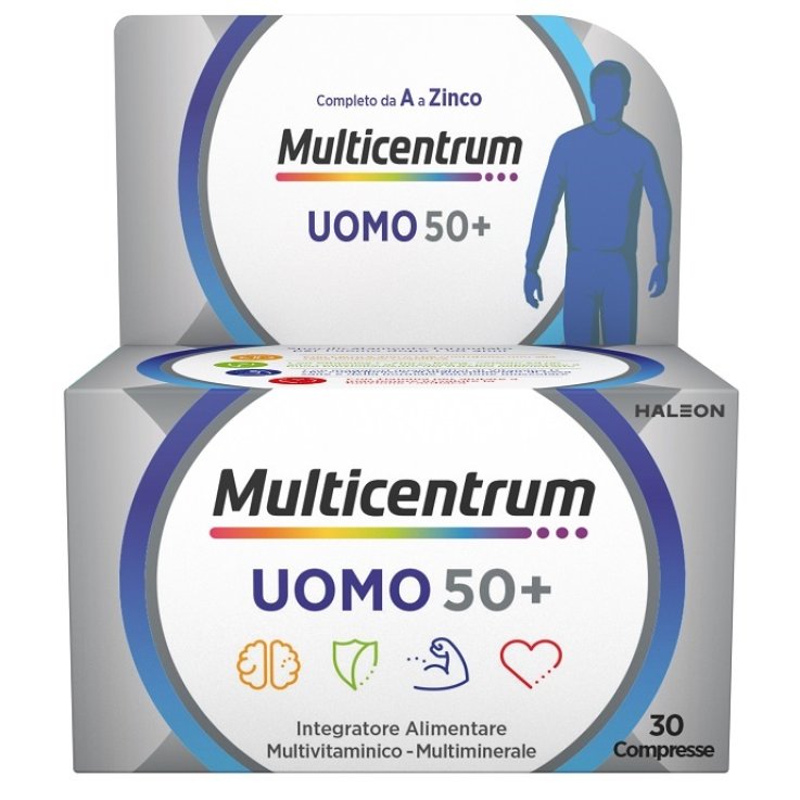 MULTICENTRUM Uomo 50+ 30 Cpr MULTICENTRUM Uomo 50+ 30 Cpr