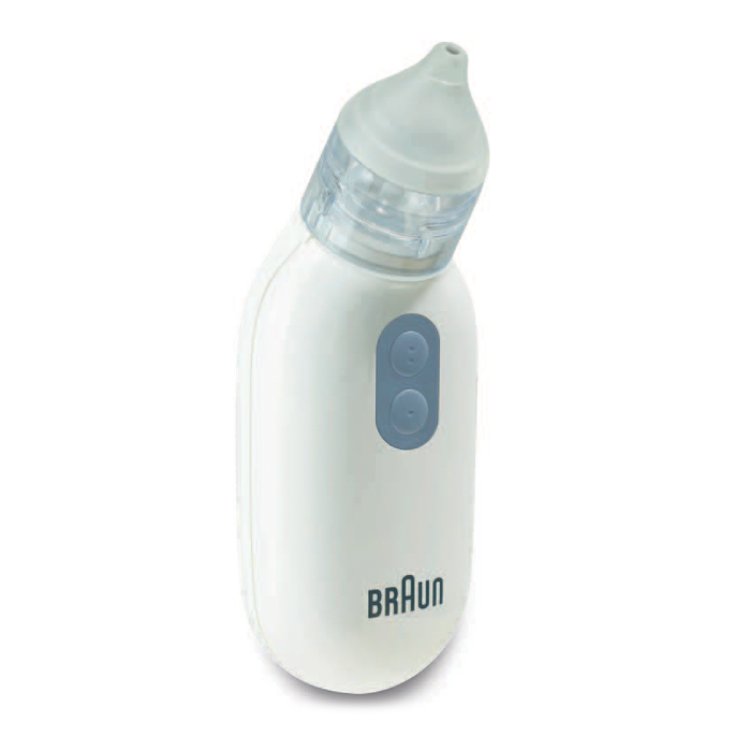 BRAUN NASAL Aspiratore BRAUN NASAL Aspiratore