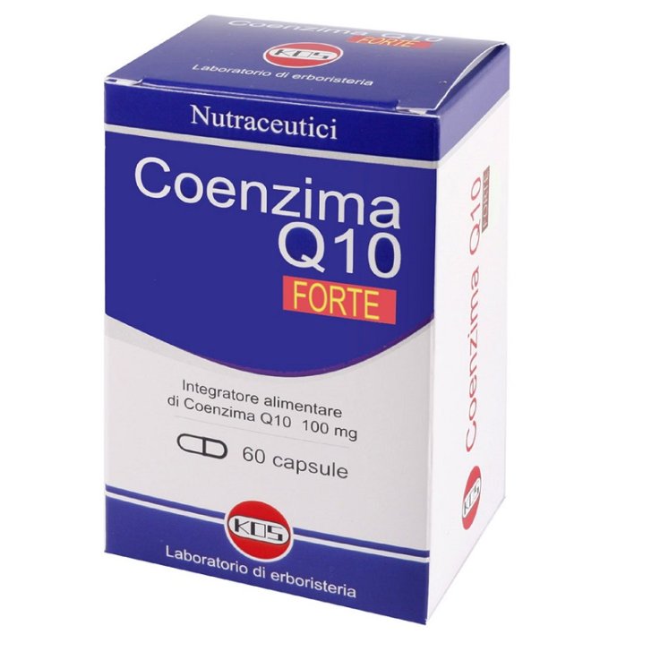 COENZIMA Q10 FORTE 60 Cps COENZIMA Q10 FORTE 60 Cps