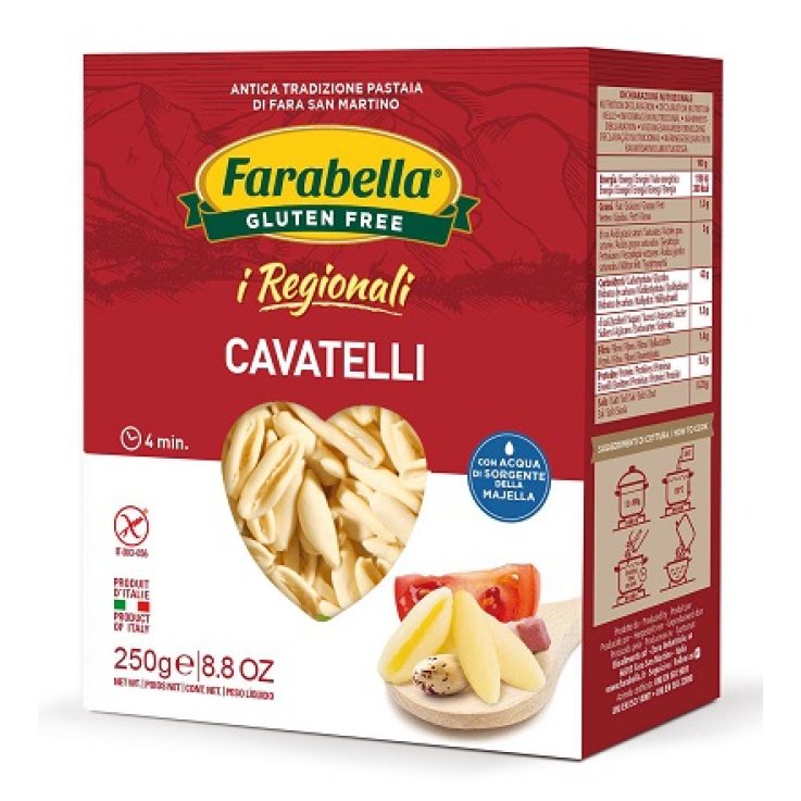 FARABELLA Pasta Cavat.Reg.250g FARABELLA Pasta Cavat.Reg.250g