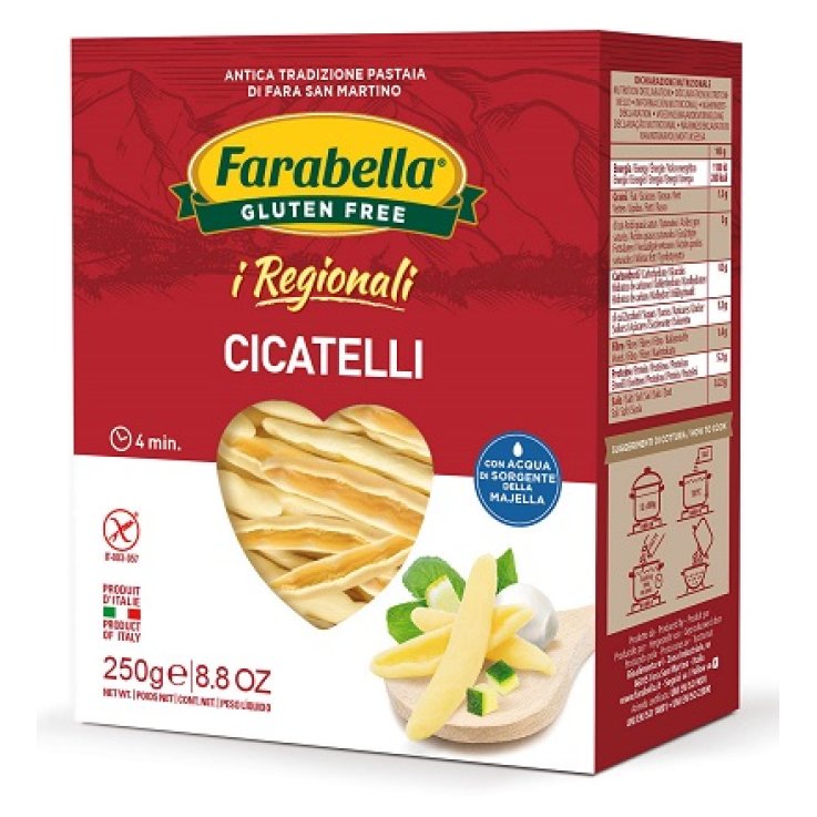 FARABELLA Pasta Cicat.Reg.250g FARABELLA Pasta Cicat.Reg.250g