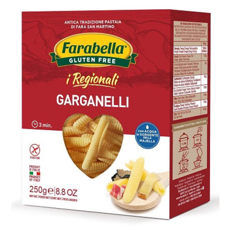 FARABELLA Pasta Garganelli Reg FARABELLA Pasta Garganelli Reg