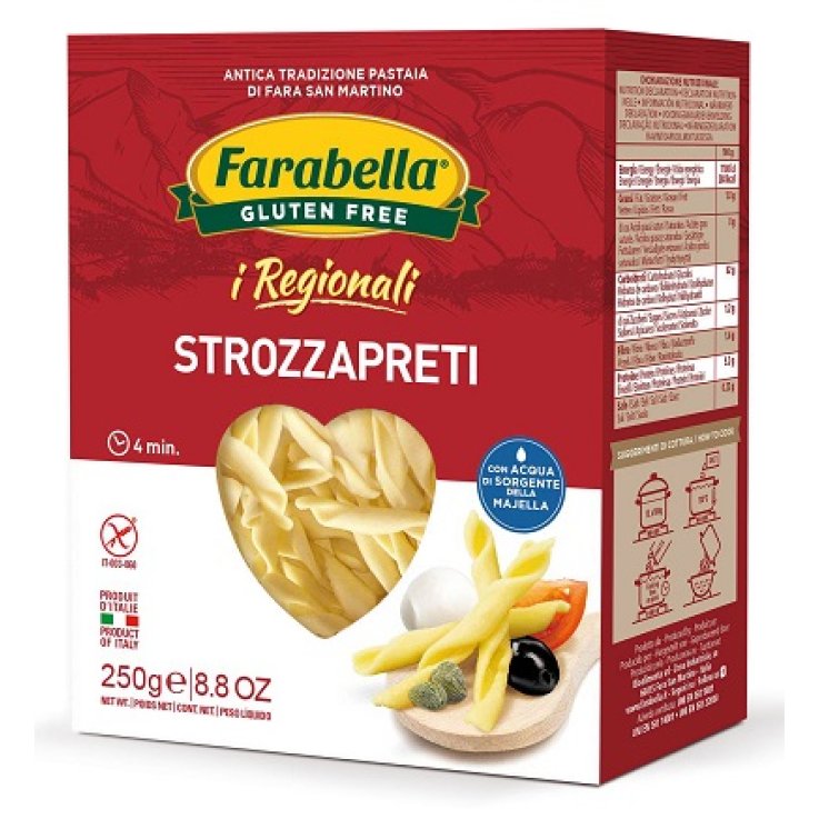 FARABELLA Pasta Strozzapr.Reg. FARABELLA Pasta Strozzapr.Reg.