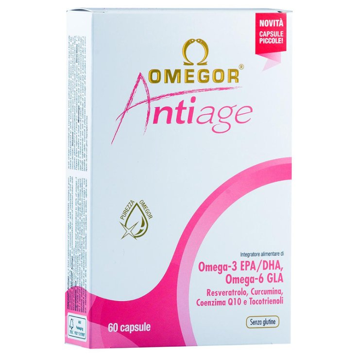 OMEGOR AntiAge 60 Cps OMEGOR AntiAge 60 Cps