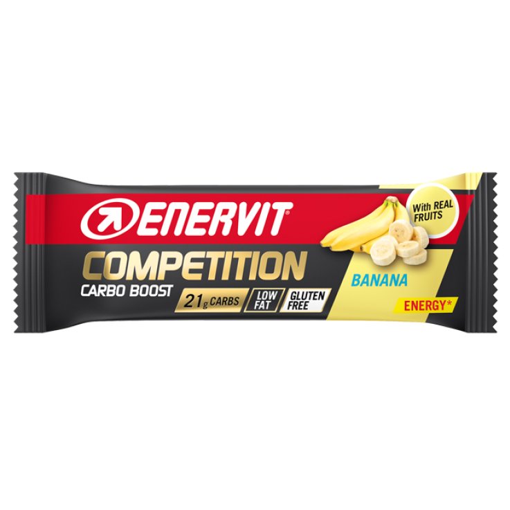 ENERVIT SPORT COMPETITION BANANA 30 G ENERVIT SPORT COMPETITION BANANA 30 G