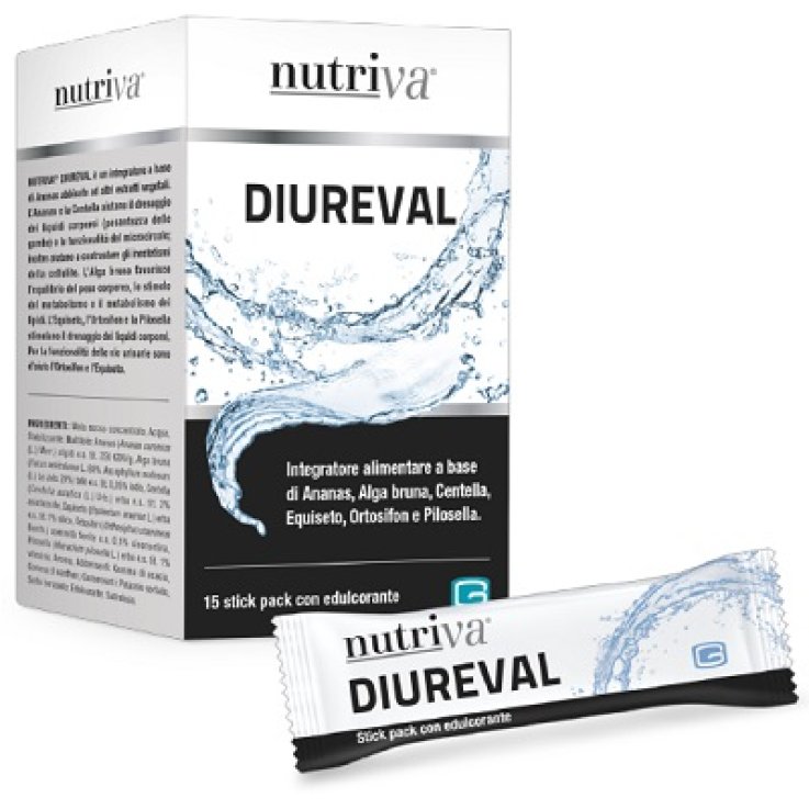 NUTRIVA Diureval 15 Stk 15ml NUTRIVA Diureval 15 Stk 15ml