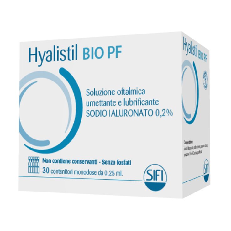 HYALISTIL BIO-PF 30fl.0,25ml HYALISTIL BIO-PF 30fl.0,25ml