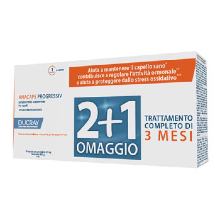 ANACAPS PROGRESSIV TRIO DUCRAY 30 CAPSULE ANACAPS PROGRESSIV TRIO DUCRAY 30 CAPSULE