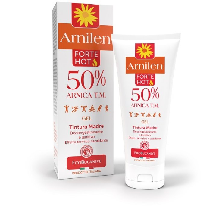 ARNILEN GEL ARNICA TM 50% FORTE HOT 100 ML