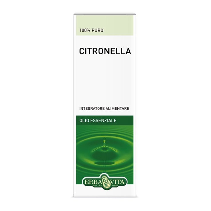 OLIO Ess.Citronella 10ml EBV OLIO Ess.Citronella 10ml EBV