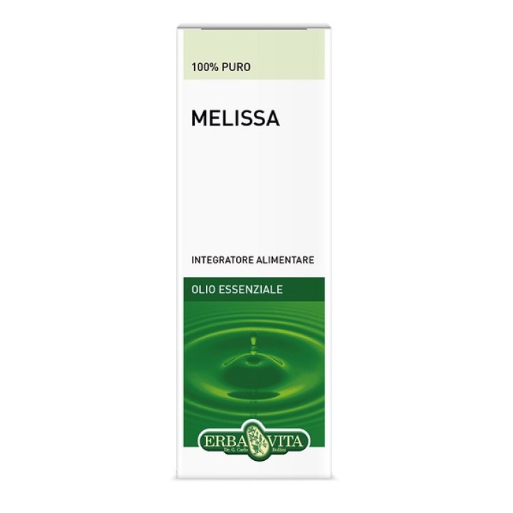 MELISSA Olio Essenz.10ml EBV MELISSA Olio Essenz.10ml EBV
