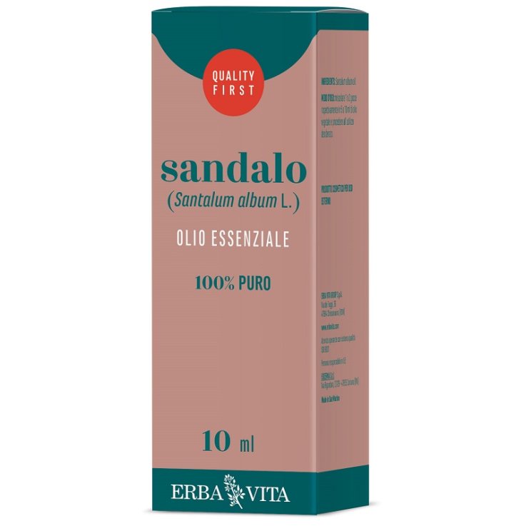 OLIO Ess.Sandalo 10ml EBV OLIO Ess.Sandalo 10ml EBV